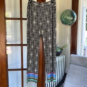NY Collection palazzo pants